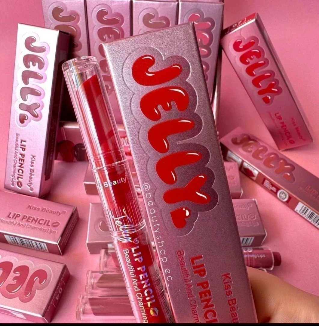Jelly lip pencil 🤗💕✨