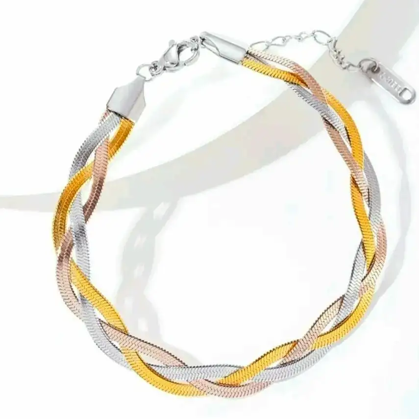 Acero Inoxidable pulsera 