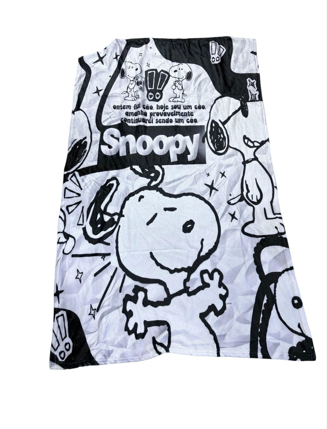 Frazada viajera snoopy (1 metro x 1.60 m)  3