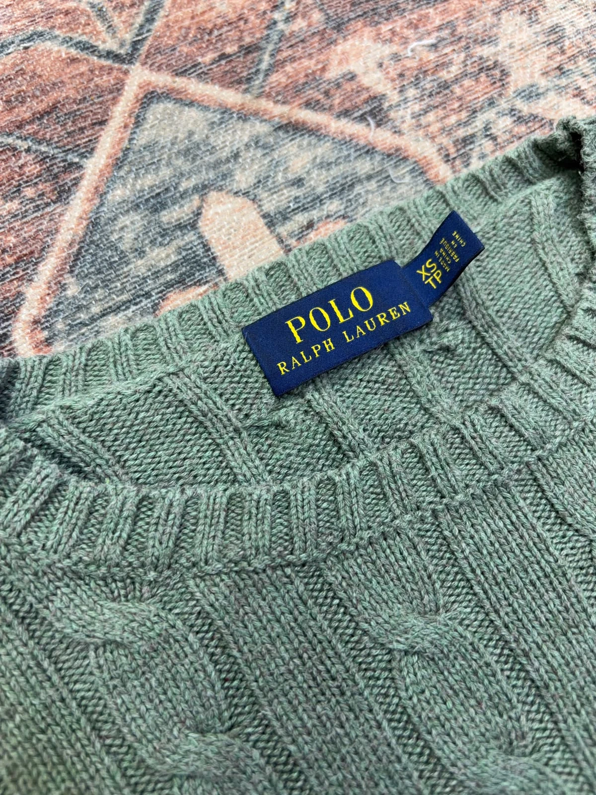 POLO RALPH LAUREN CABLE-KNIT SWEATER 2