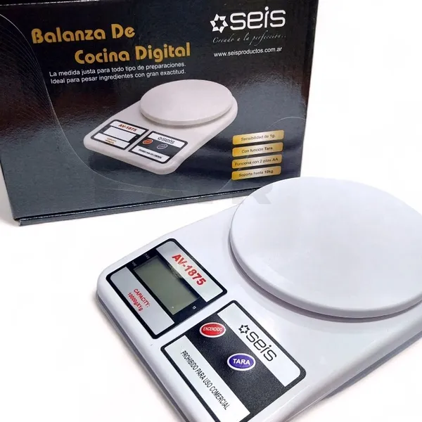 Balanzas, calculadoras