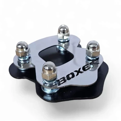 BOXER CT 100 / CT 125 / Zapato Boxer acero cromado CP
