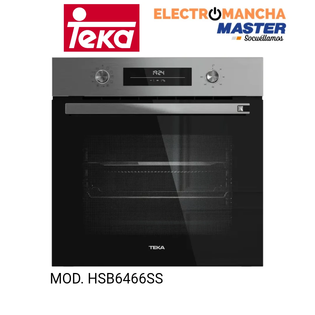HORNO TEKA HSB6466SS INOX AIR FRY 70 LITROS A+