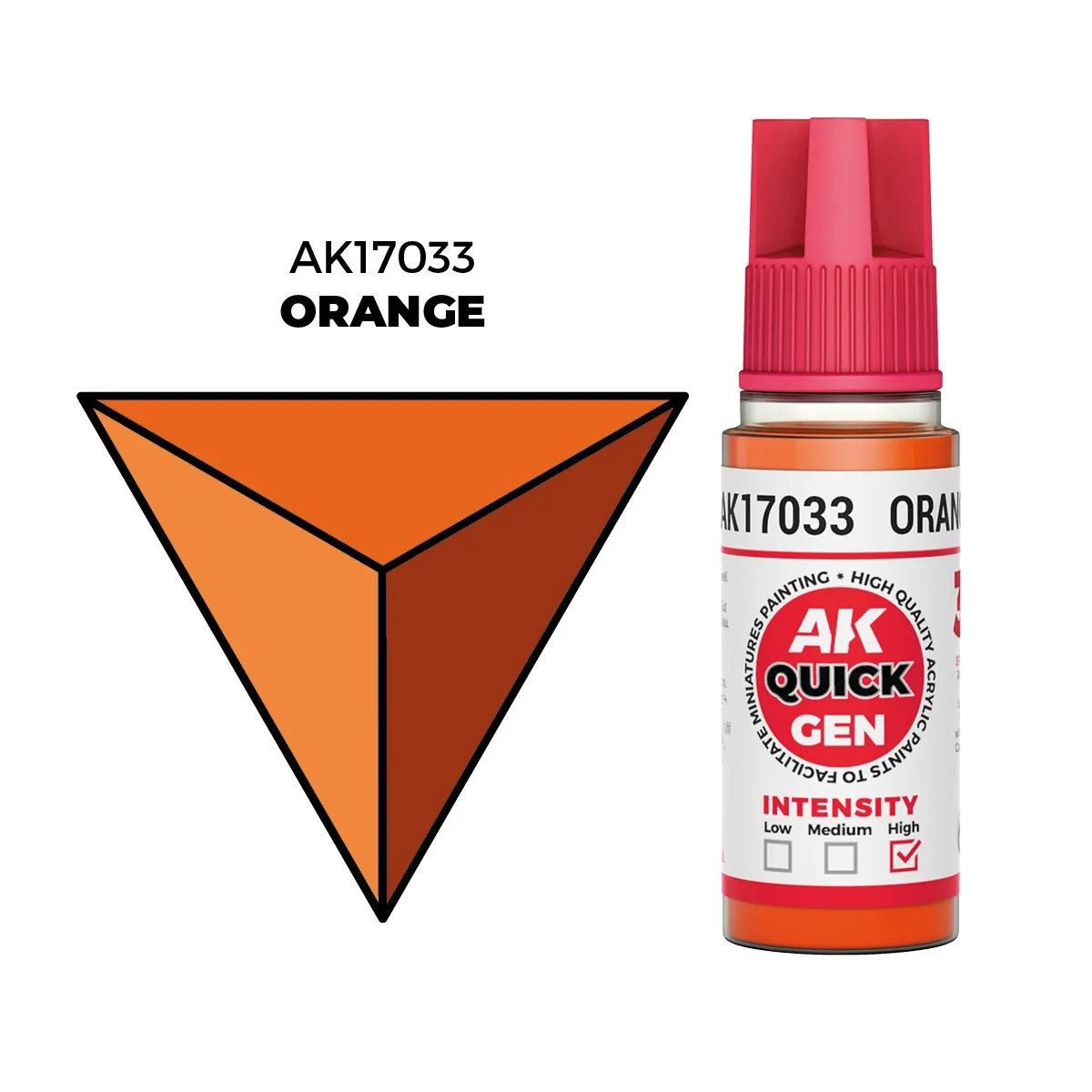 ORANGE – QUICK GEN COLOR - AK17033 