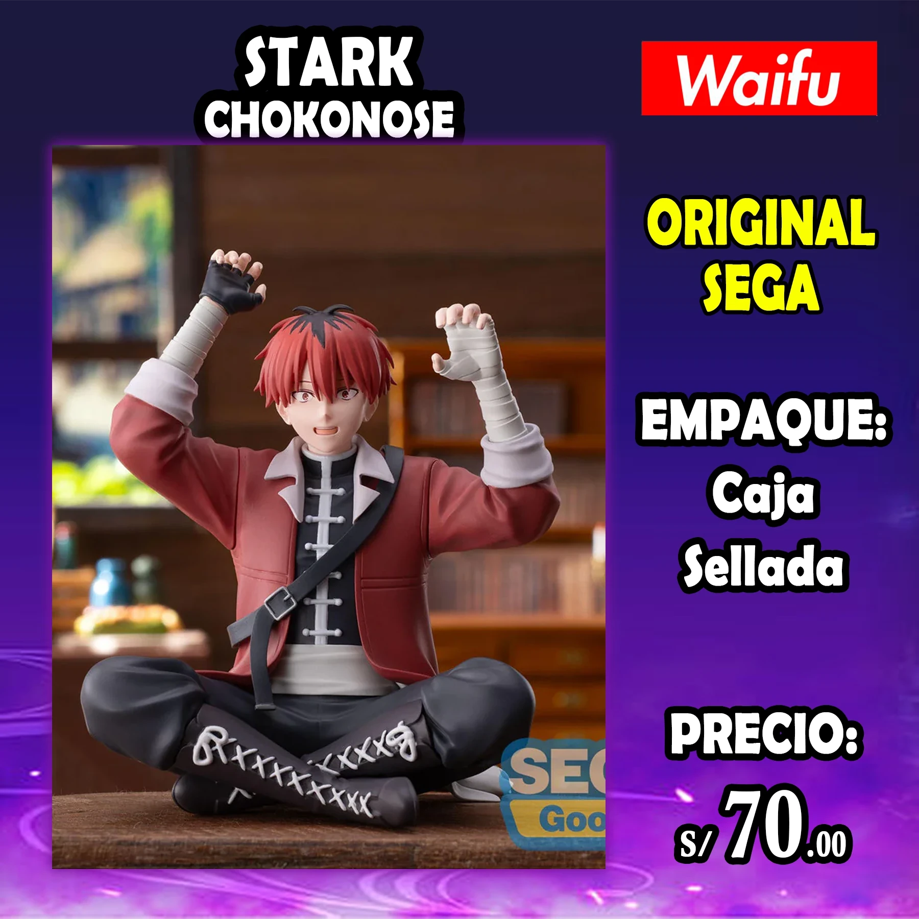 Stark Chokonose