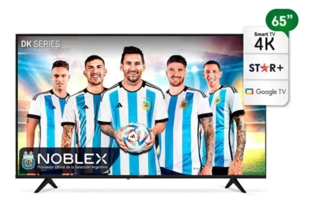 SMART TV 65"NOBLEX C/GOOGLE TV  DK65X7500