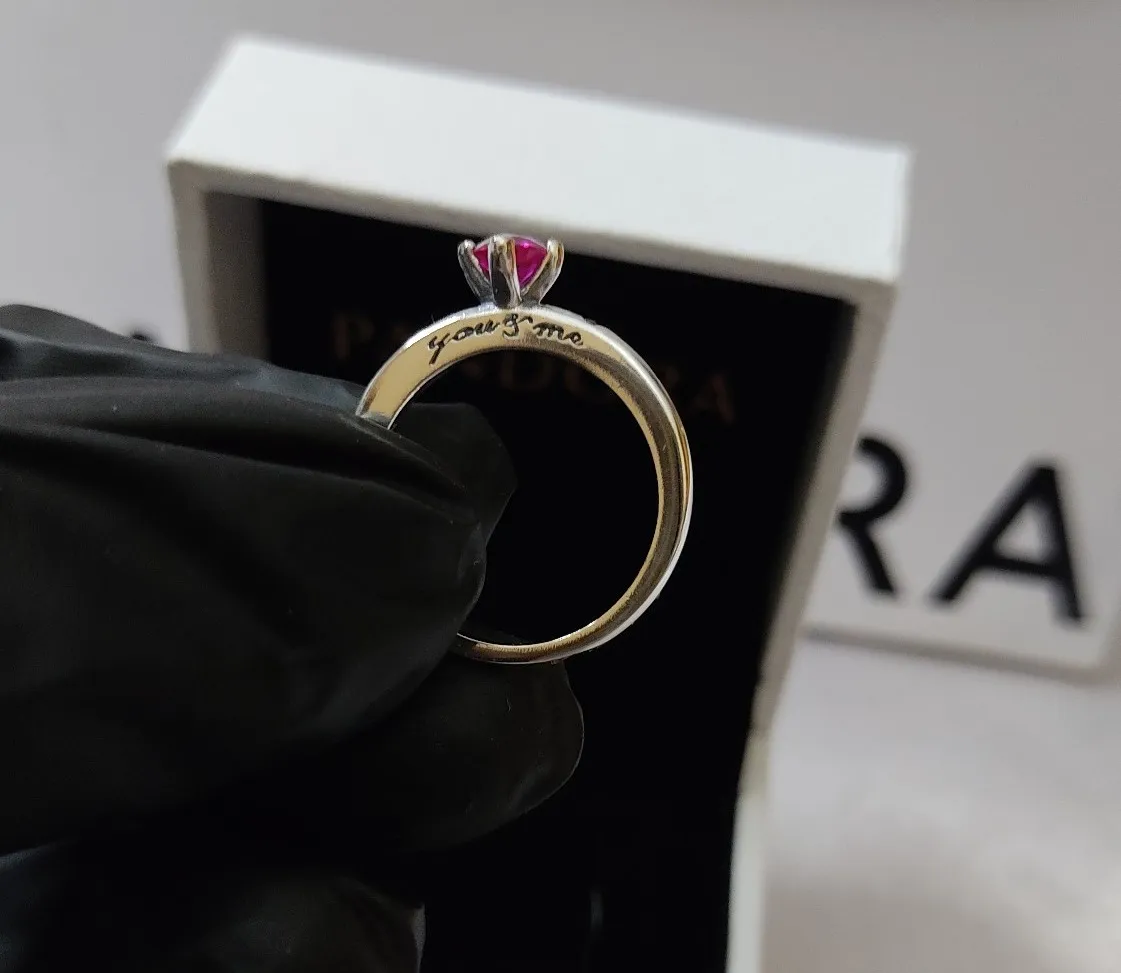 Pandora You & Me silver ring