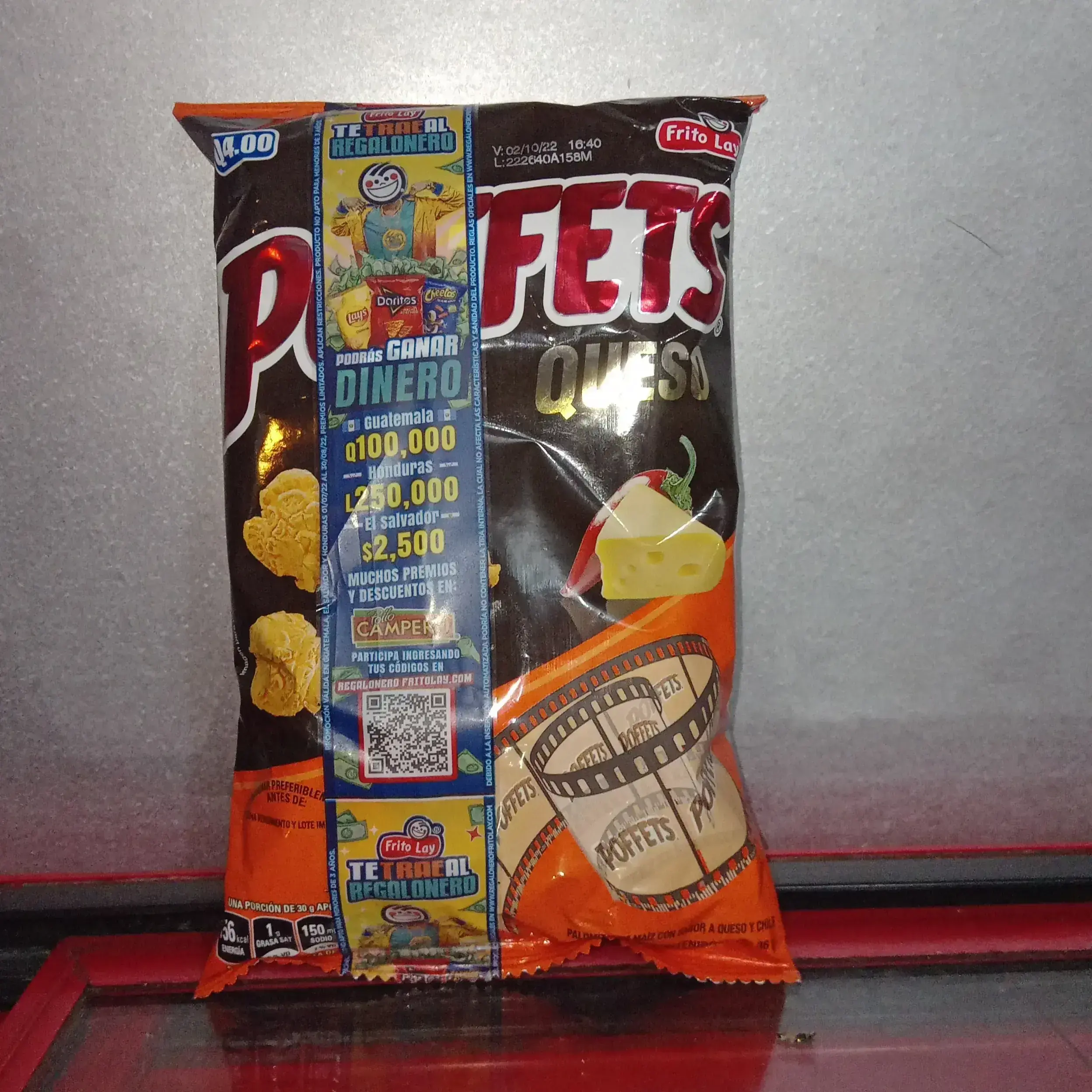 Poffets Queso  36 g