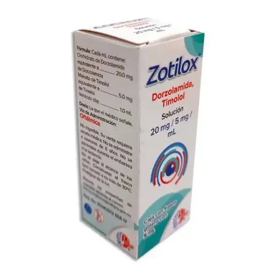 Zotilox (Dorzolamida, Timolol)