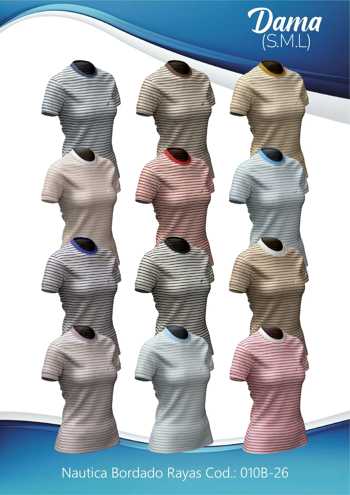 NAUTICA BORD RAYA (010B-26)