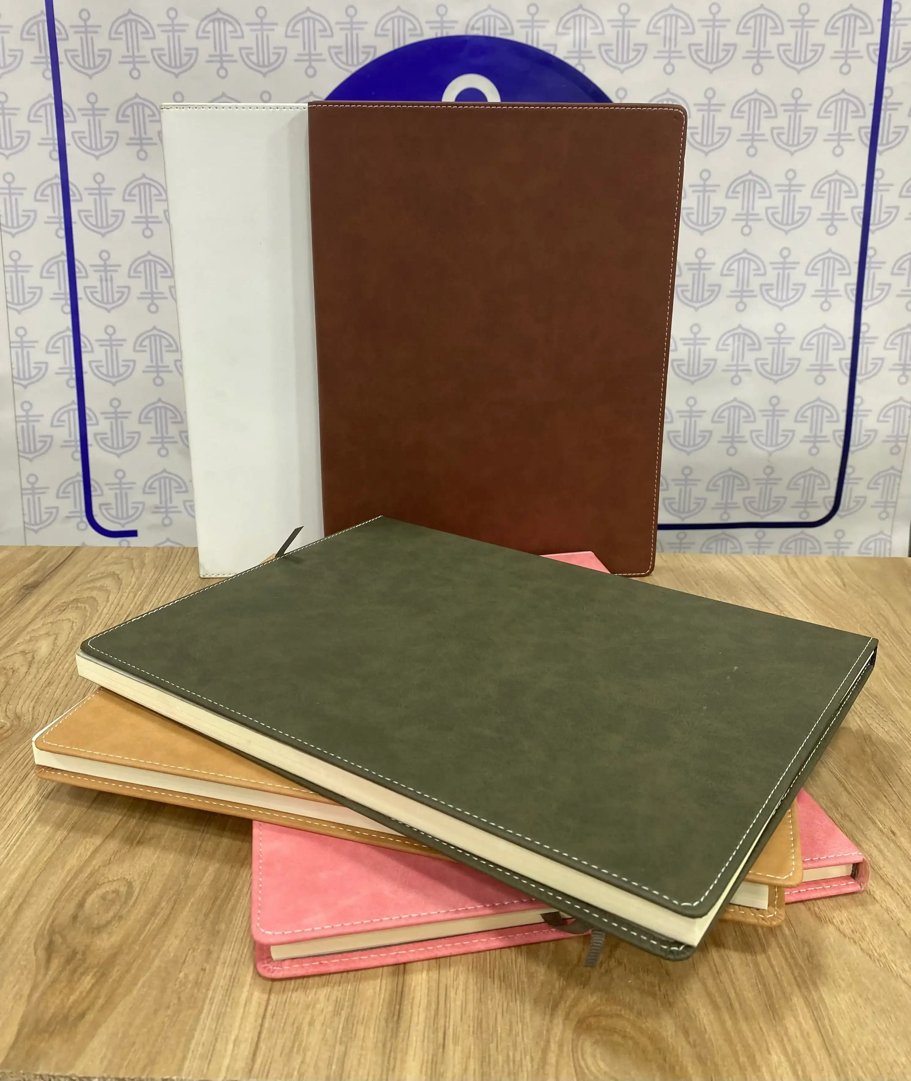 AGENDA DE CUERO SUBLIMABLE GRANDE