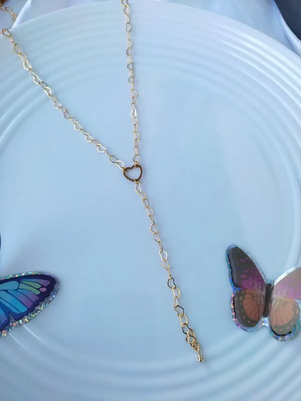 CADENA SENCILLA ESCOTE LOVE