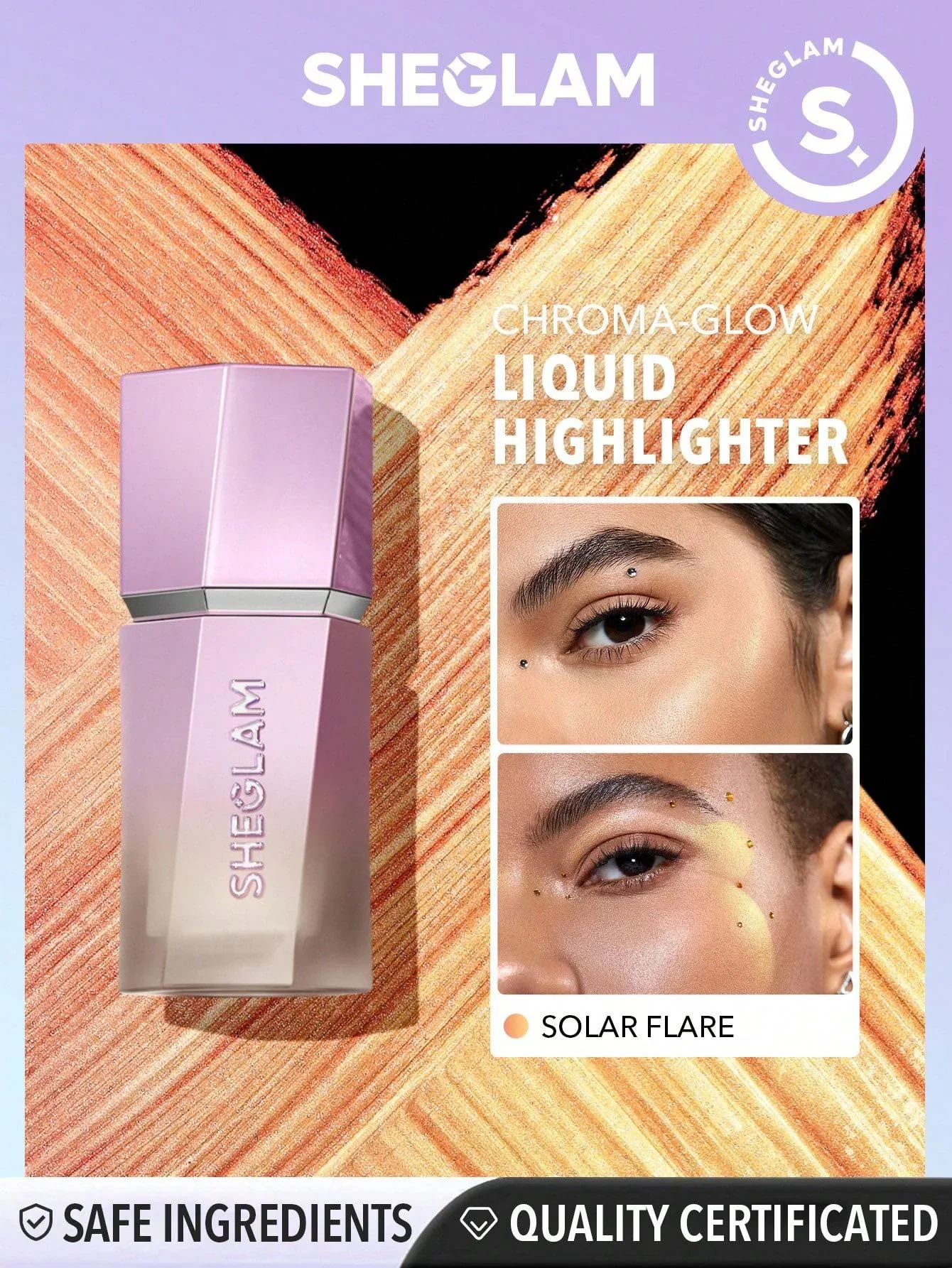 Iluminador liquido sheglam