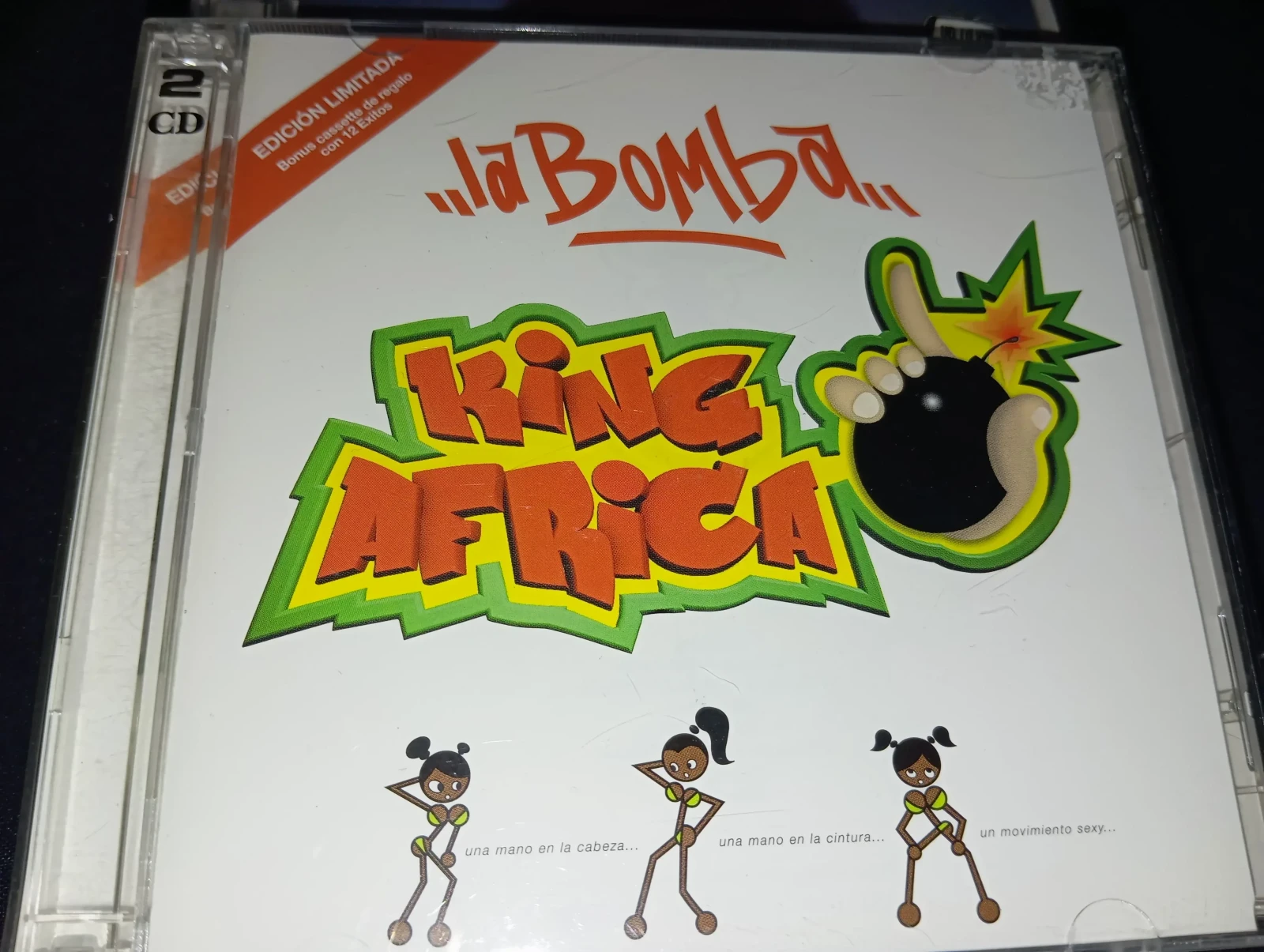 King Africa - La Bomba + Grandes Exitos (2CDS)(CHILE)
