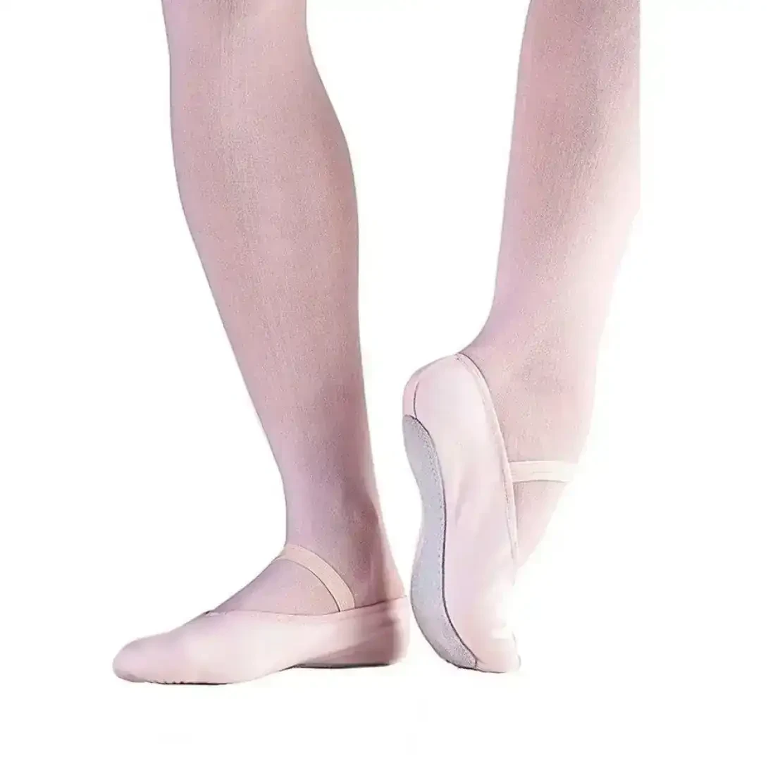 SAPATILHA BALLET ROSA MEIA PONTA 