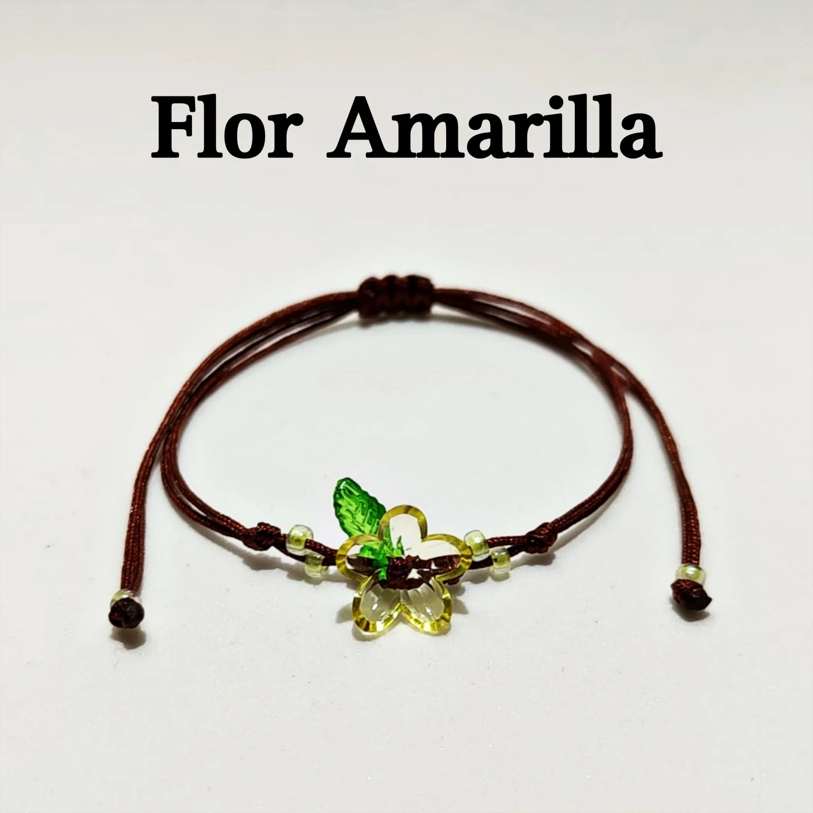 Pulsera de Flor 6