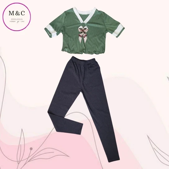 Conjunto juvenil 3