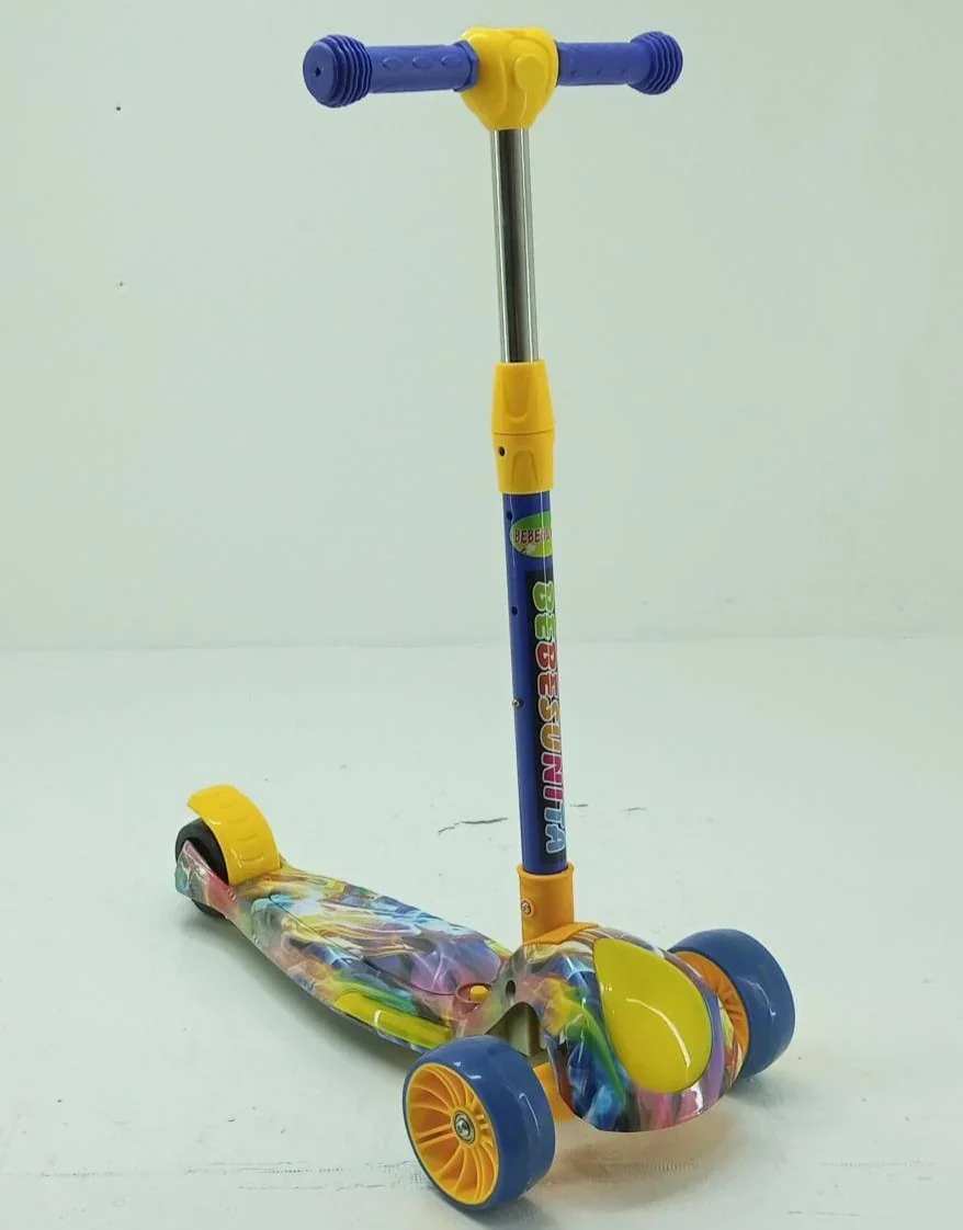 Patineta Scooter Luz Musica 1 a 7 años 6