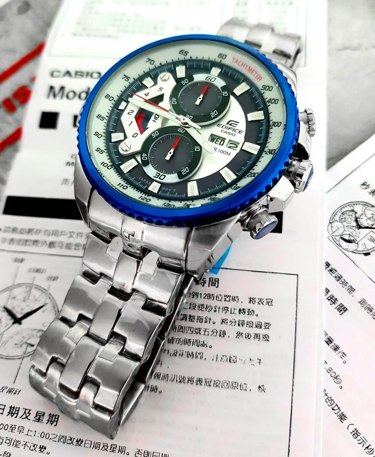 CASIO EDIFICE 1.1 3