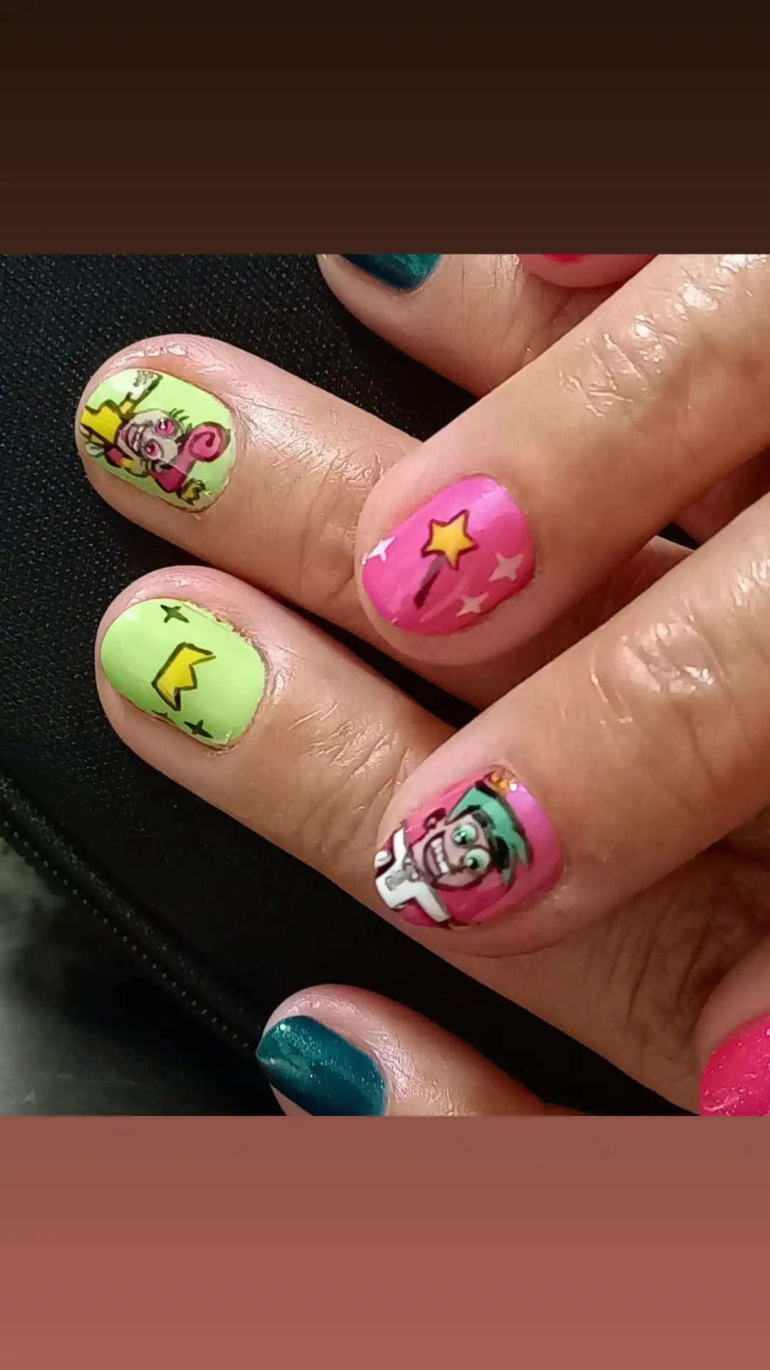 Nail uñas 