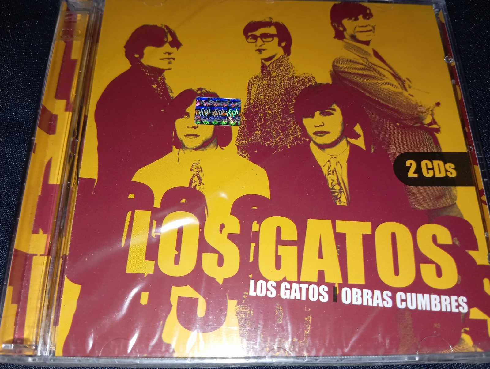 Los Gatos - Obras Cumbres (2CDS)(ARGENTINA)