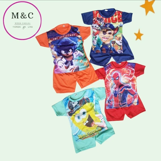 Conjunto CH para niño 2