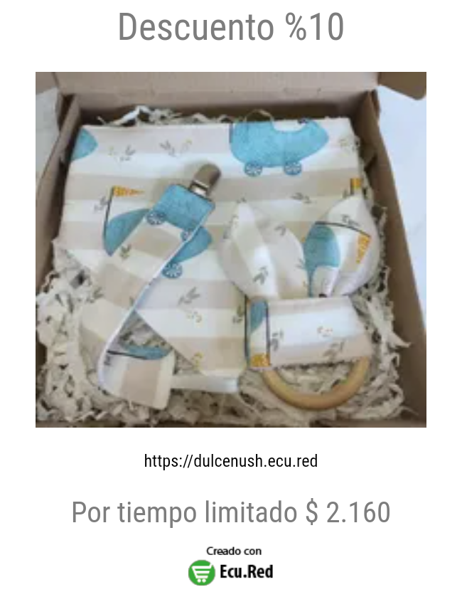 Descuento %10