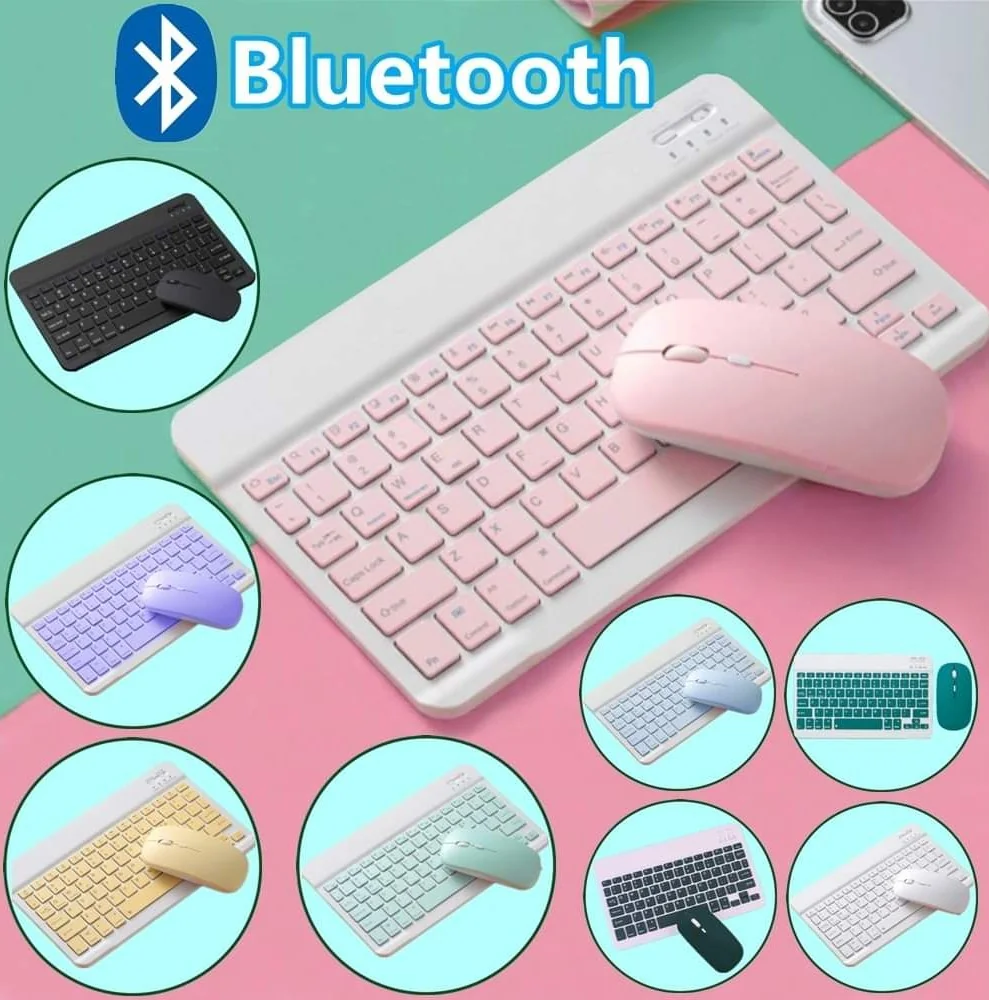 KIT DE RATÓN Y TECLADO BLUETOOTH 