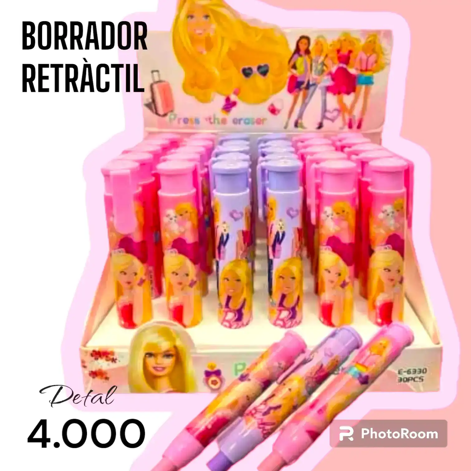 Borrador Retràctil