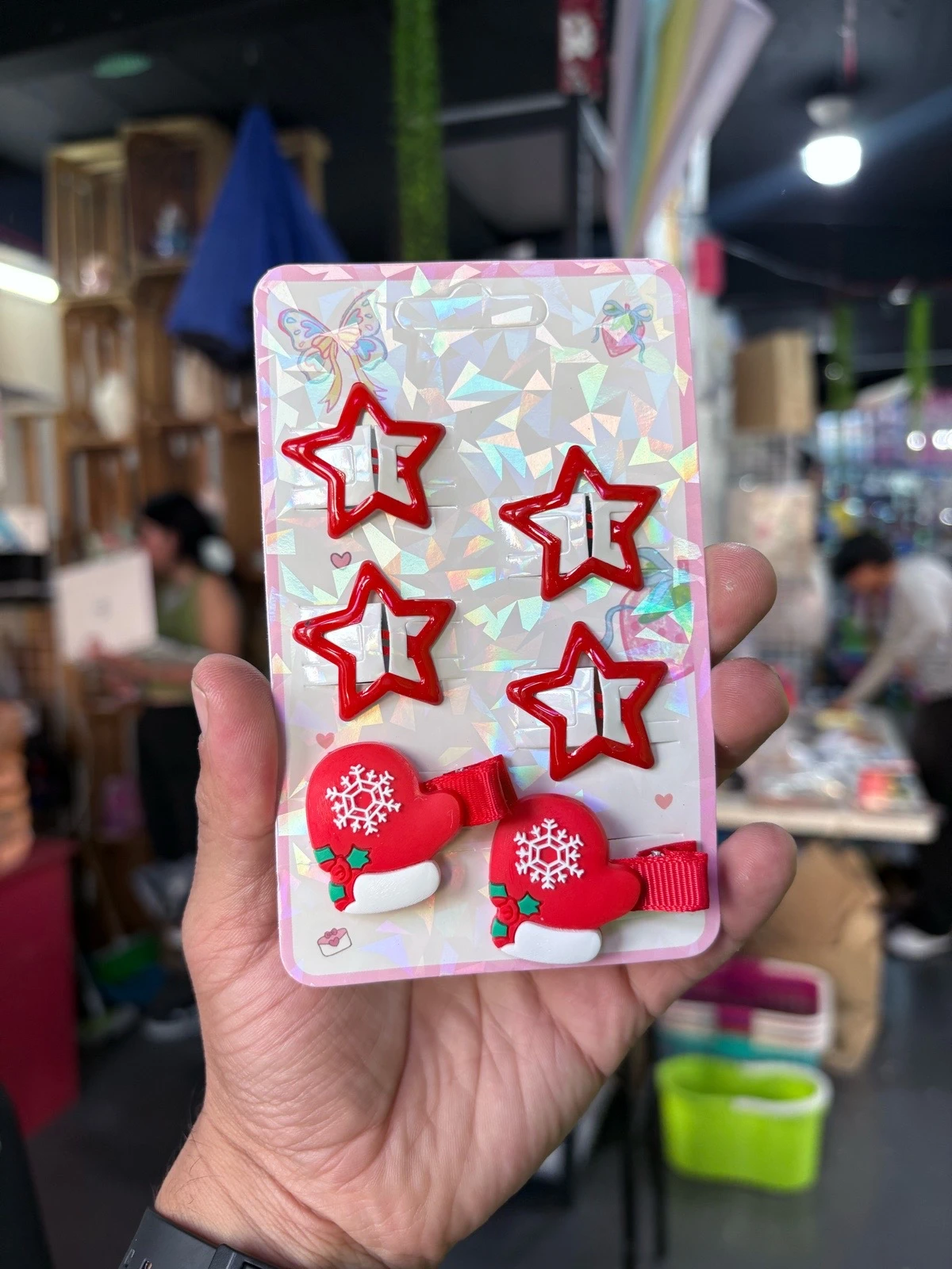 72 broches de ESTRELLAS navideñas  4