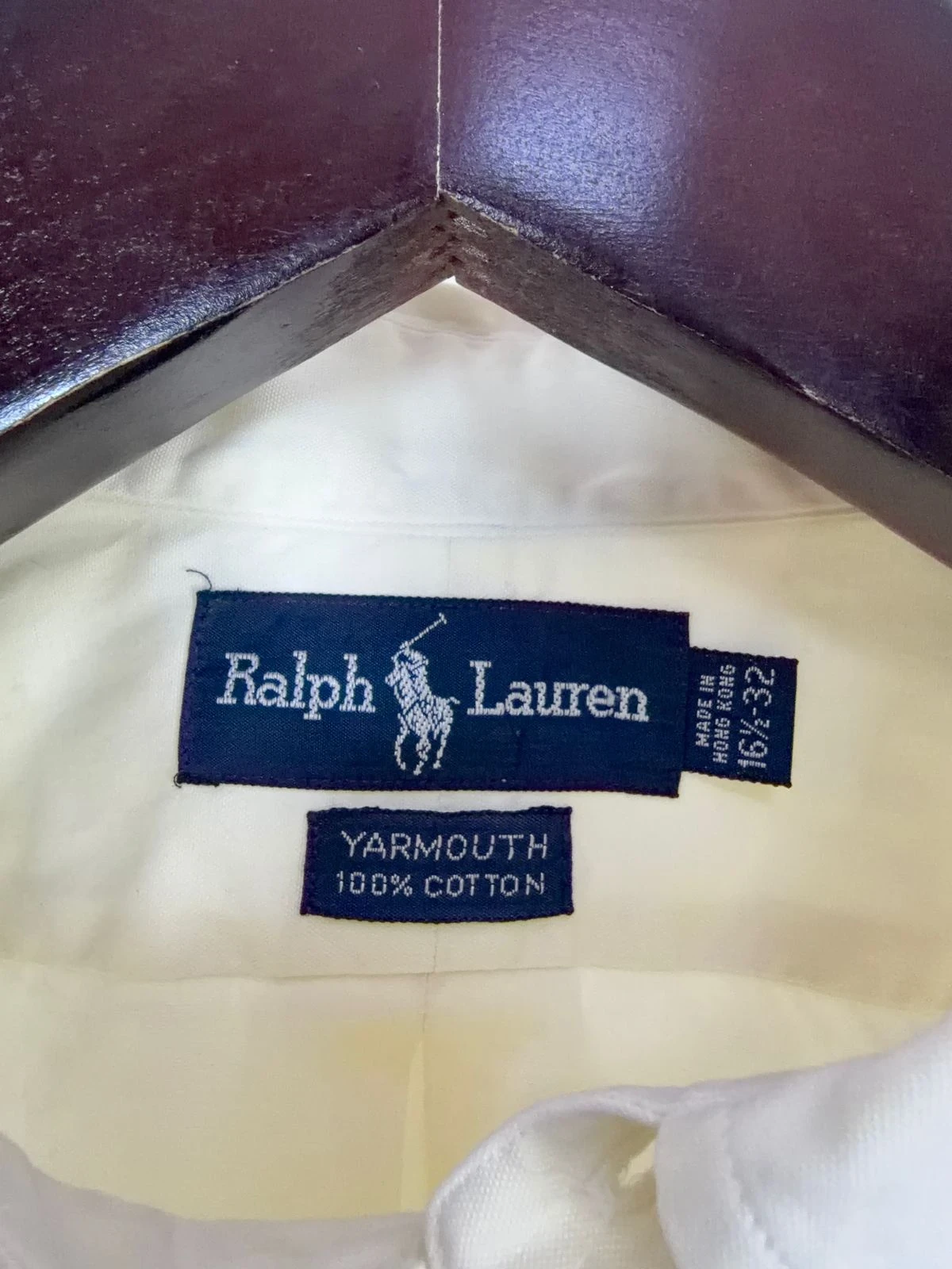 RALPH LAUREN "YARMOUTH" OXFORD SHIRT 3