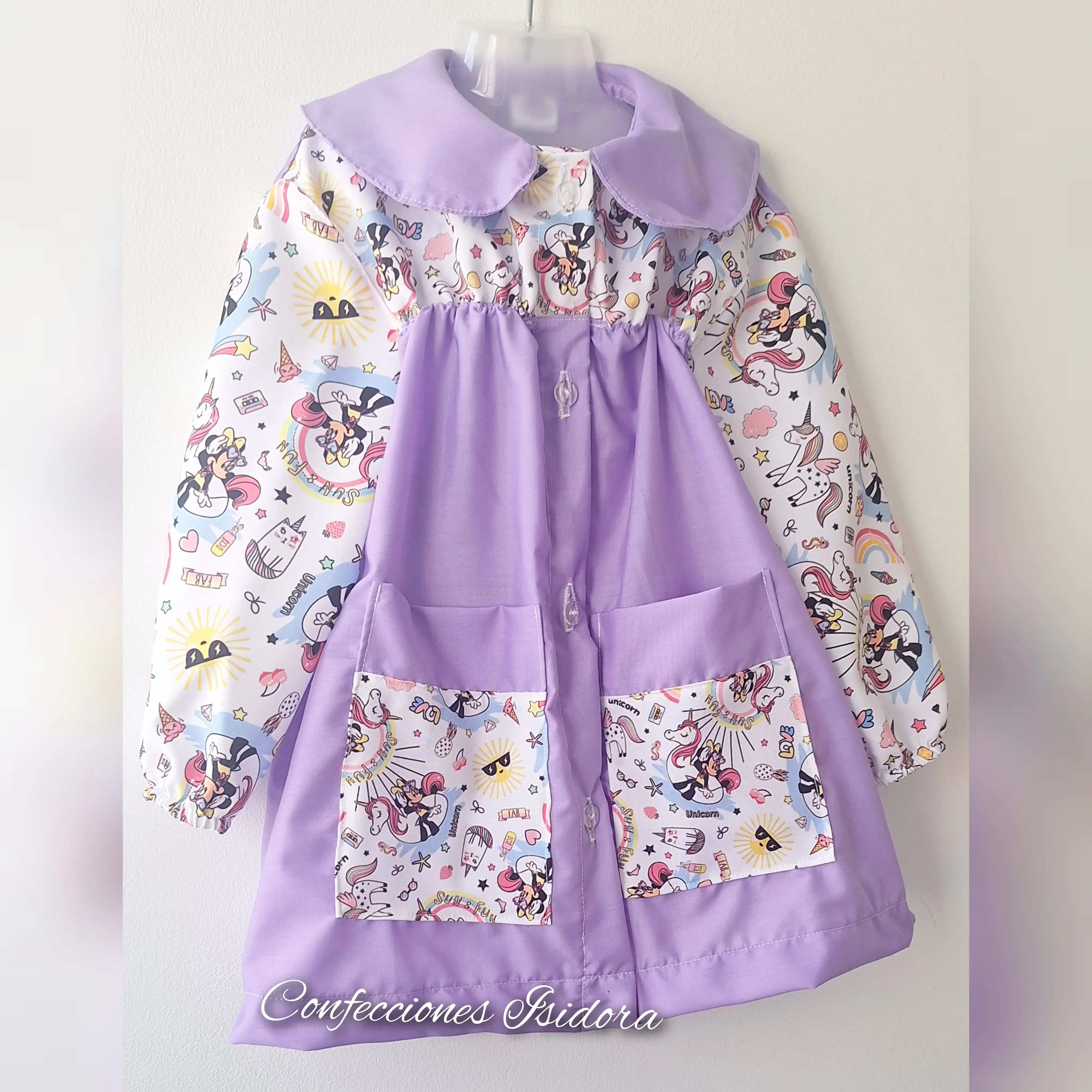 Delantal de minnie  2