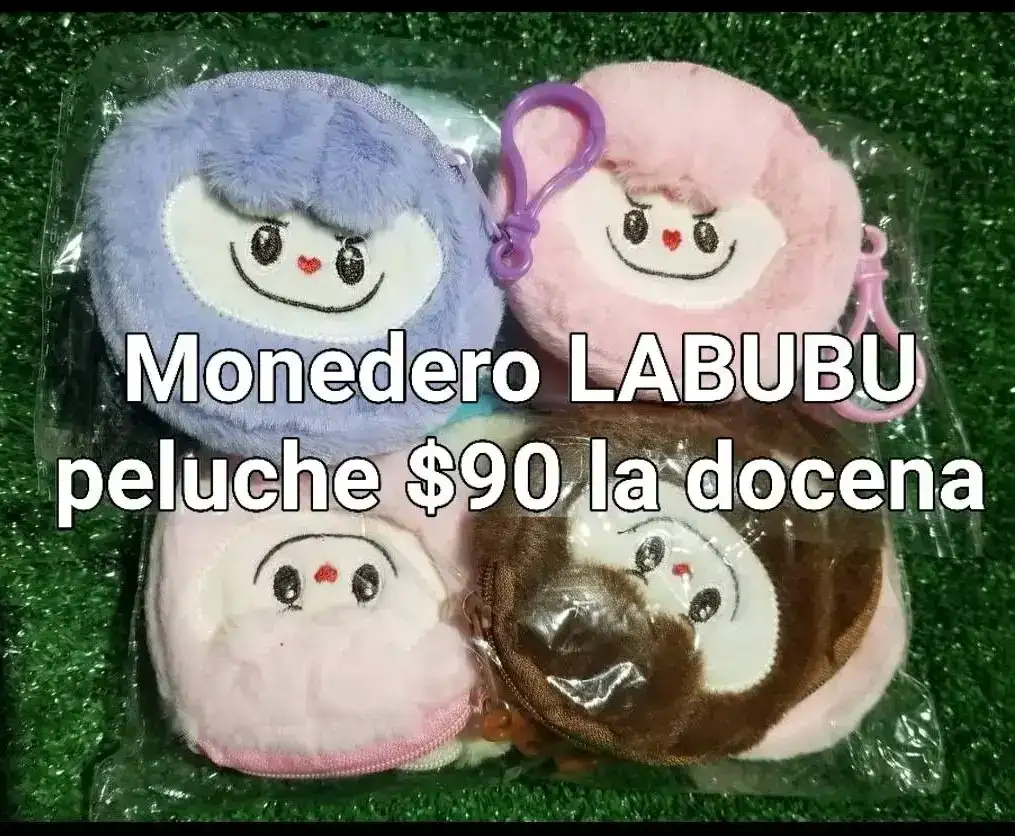 Monedero labubu pieza