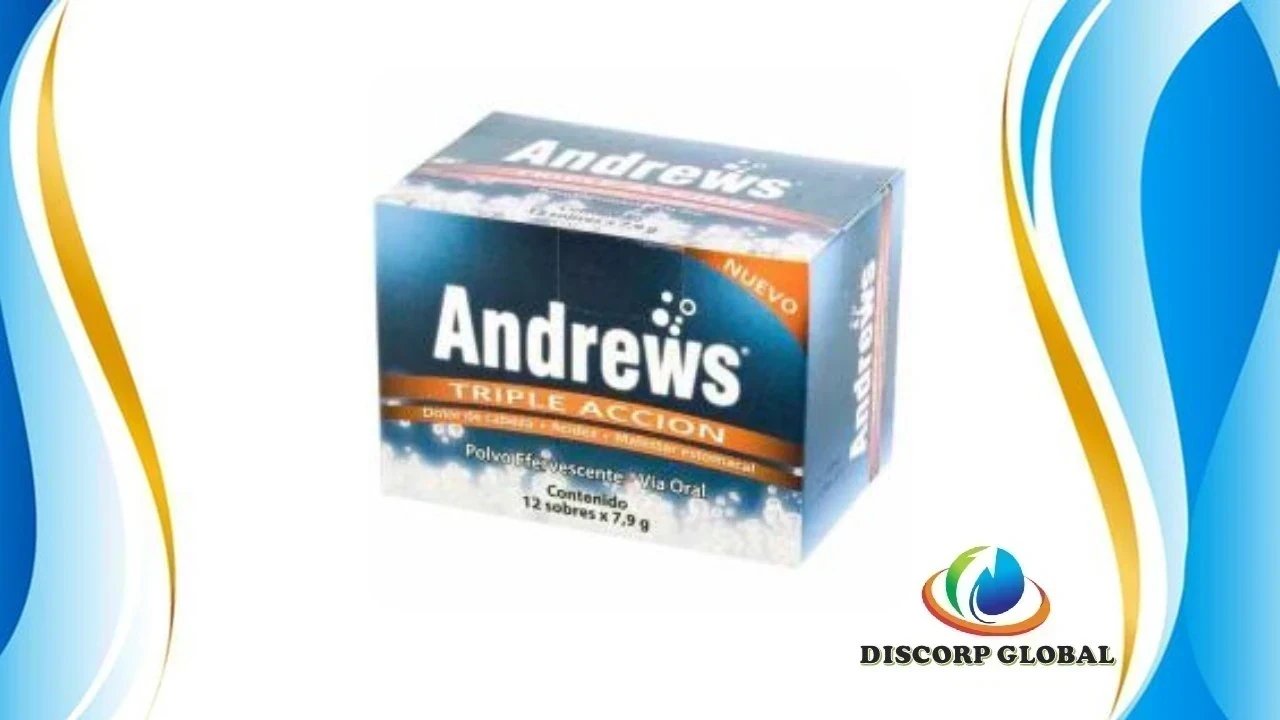 SAL DE ANDREWS TRIPLE AZUL 5 GR x 30 UND