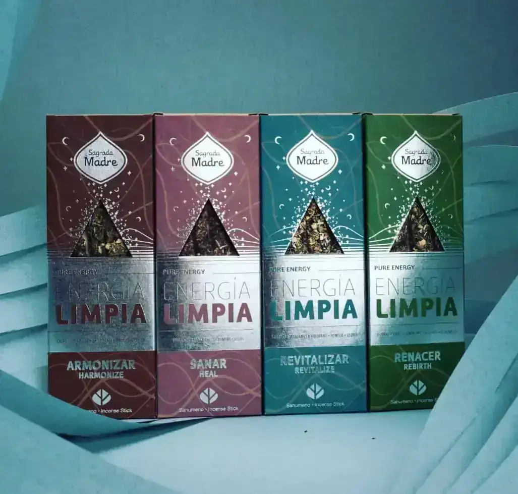 Sh energía limpia Sagrada Madre