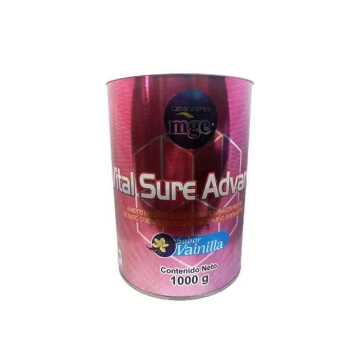 VITAL SURE ADVANCE 1000 GR VAINILLA 
