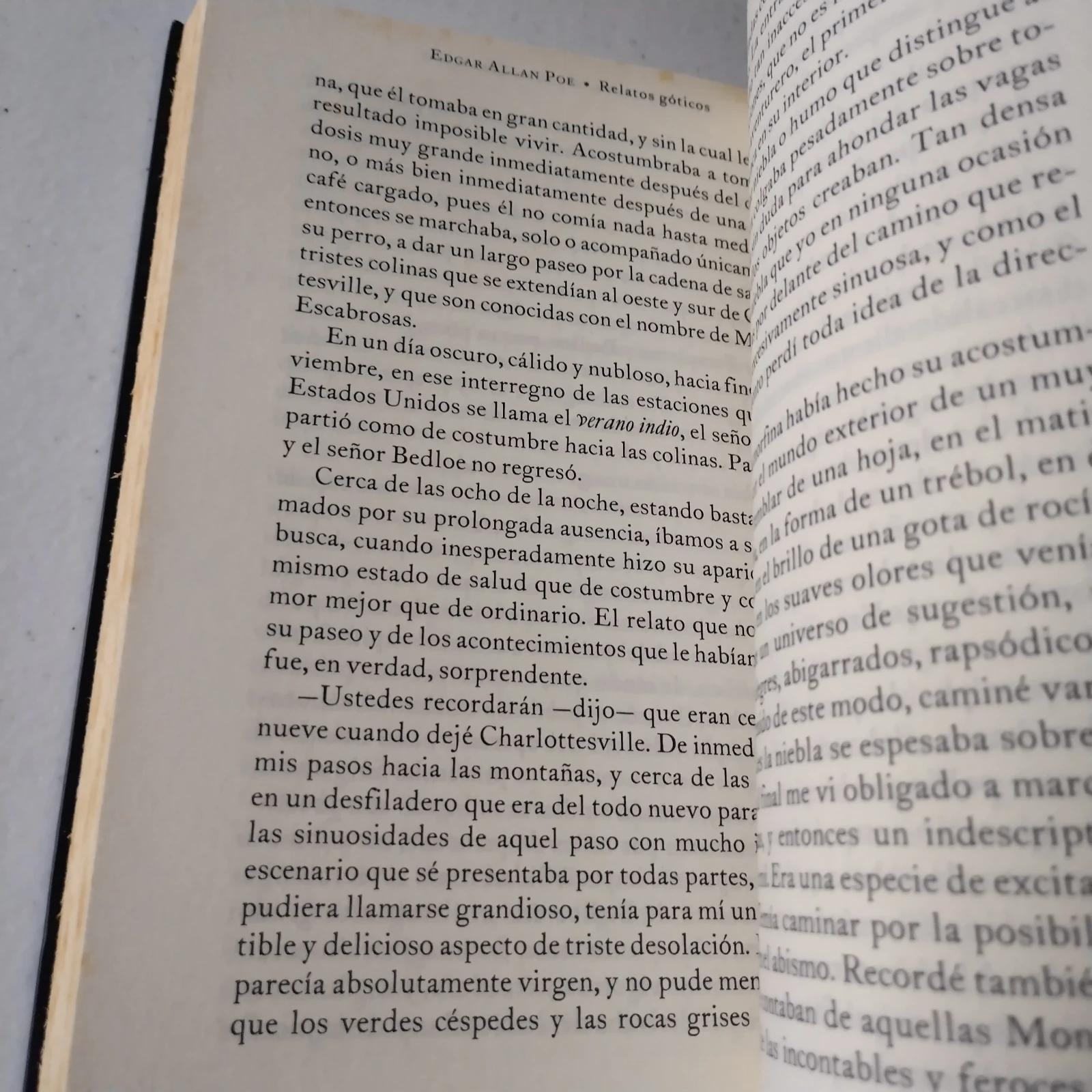 Relatos góticos, Edgar Allan Poe, nuevo 4