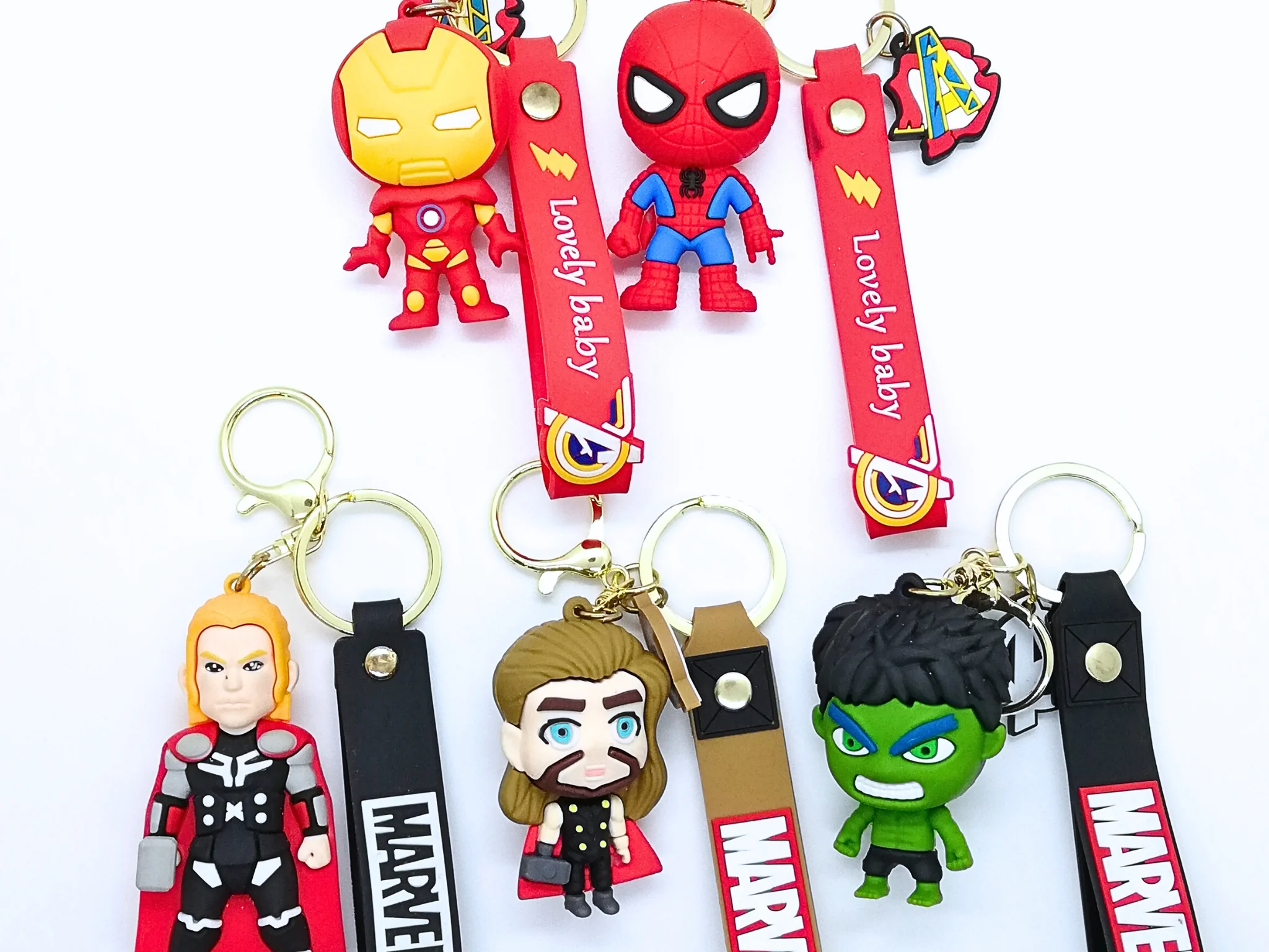 Llaveros de Avengers 