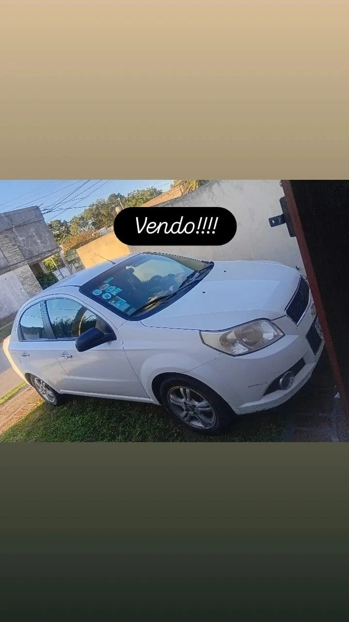 Aveo 2013 c gnc 5 generacion 245.000 km Todos los papeles.. vtv al dia