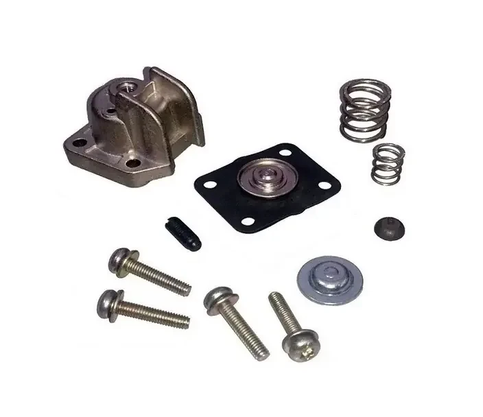 Kit diafragma regulador presion Vw Gol / Parati / Saveiro / Voyage / Logus / Pointer / Santana LP4705