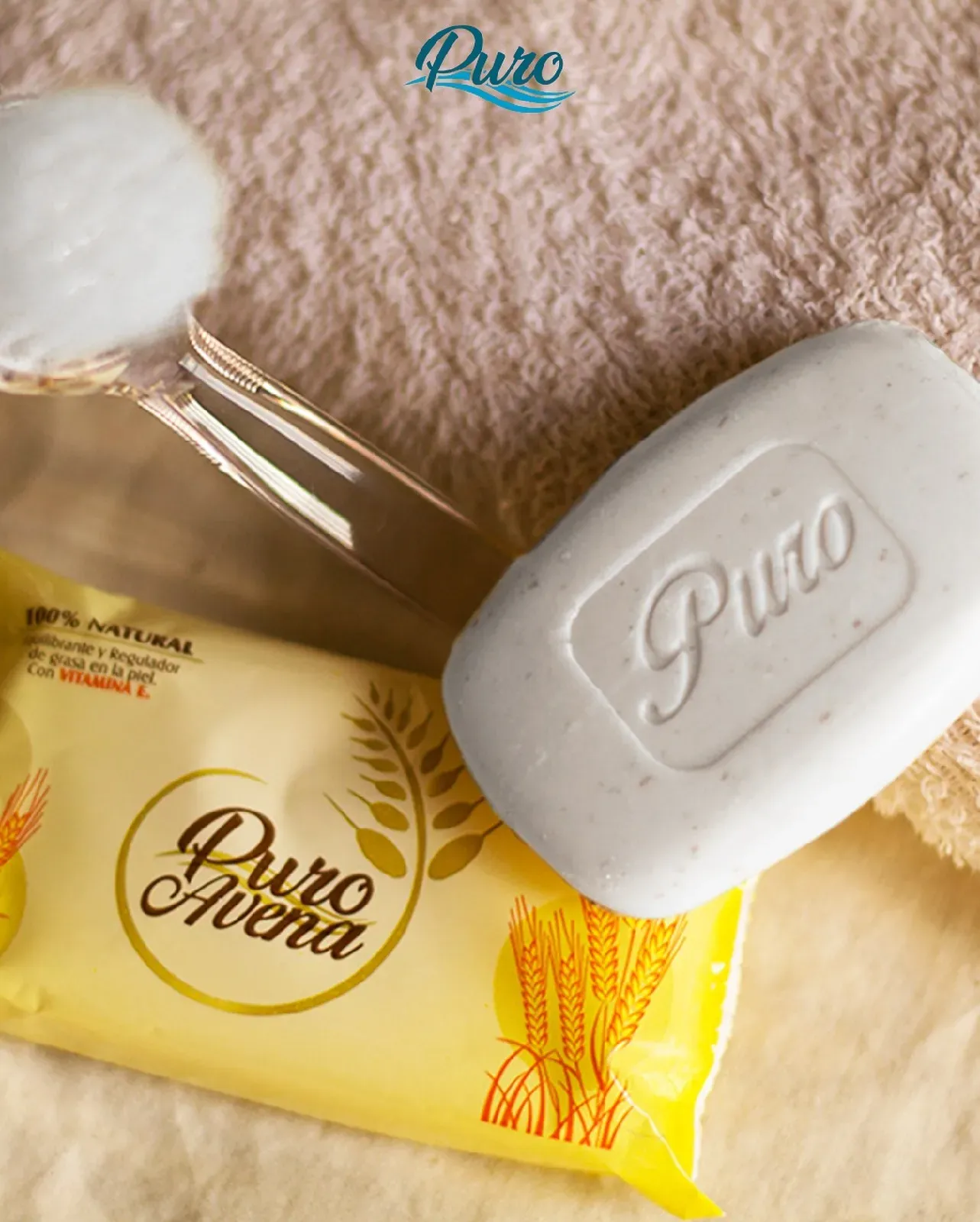 Jabón Puro Avena 80 Gr 