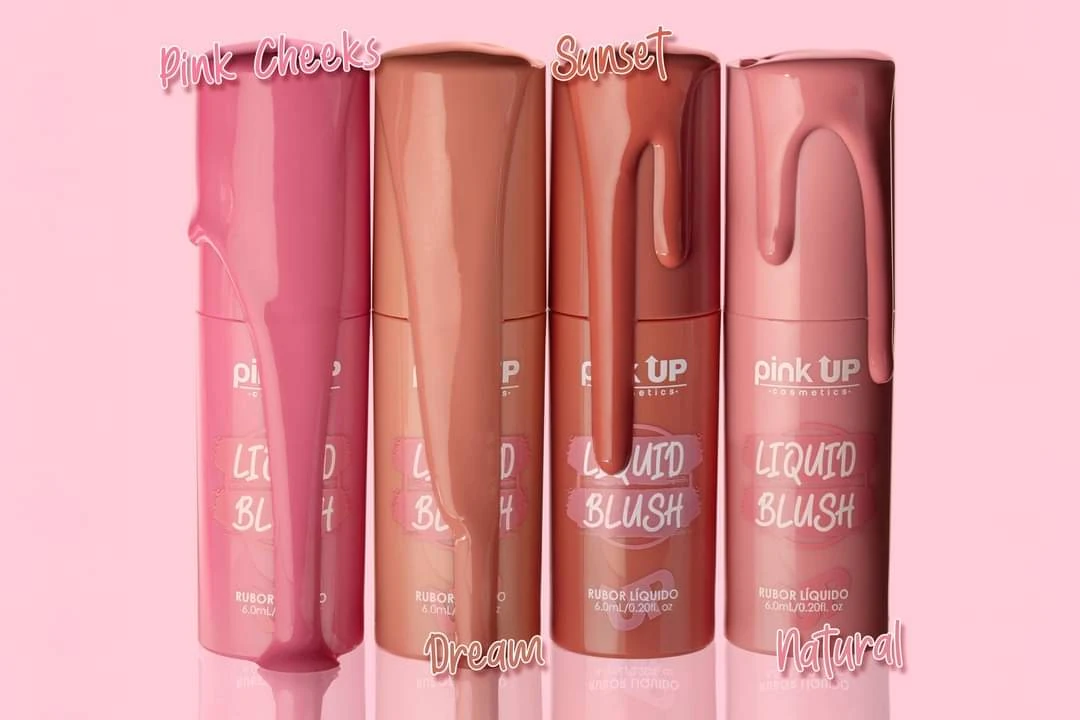 Liquid blush pink up 4