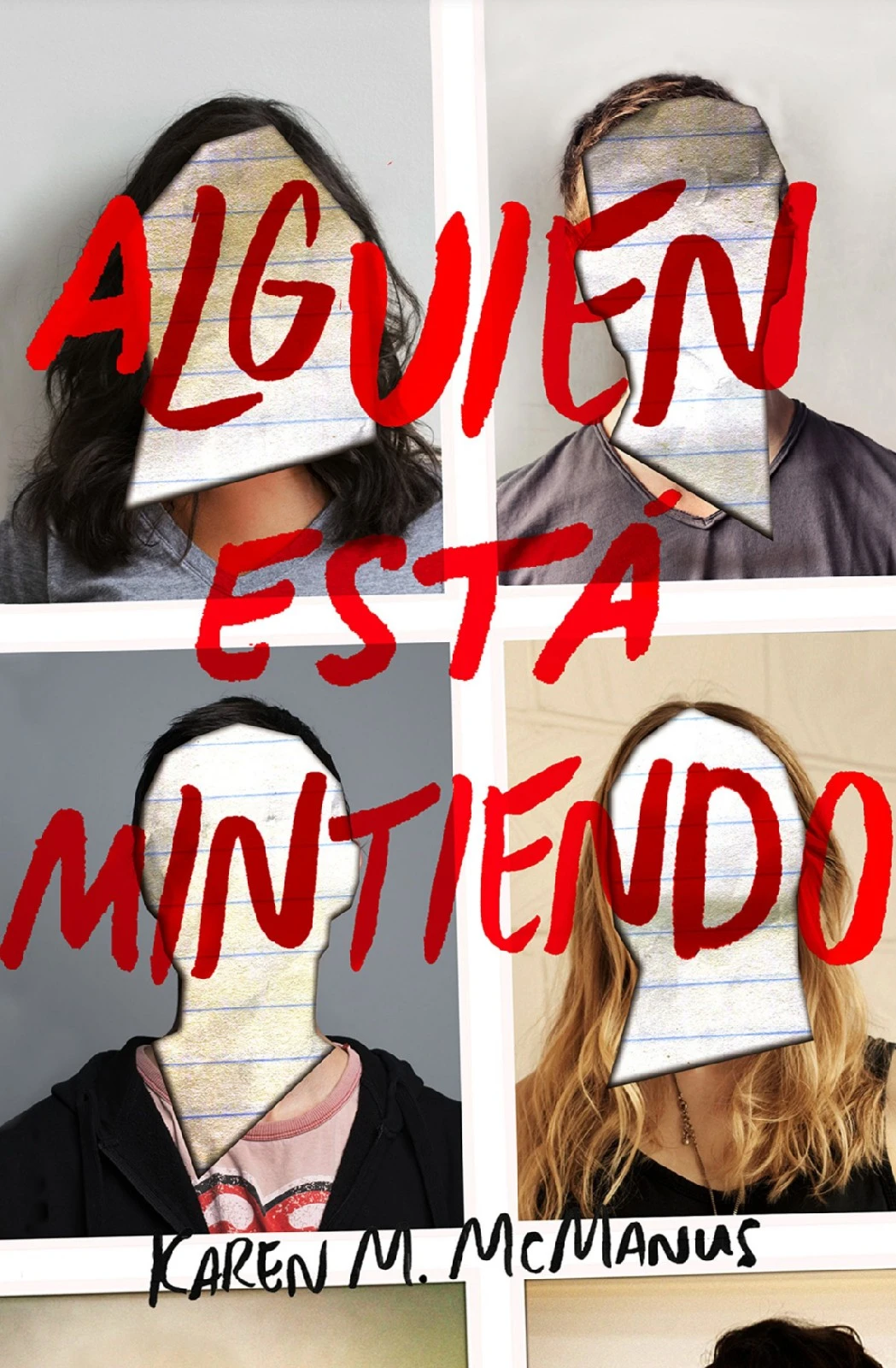 ALGUIEN ESTA MINTIENDO 