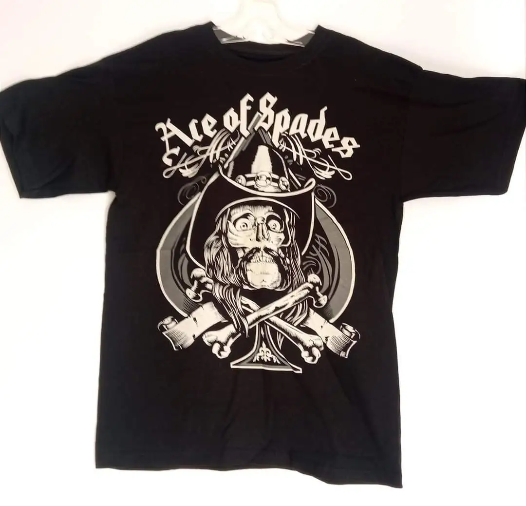 Playera Ace of Spades