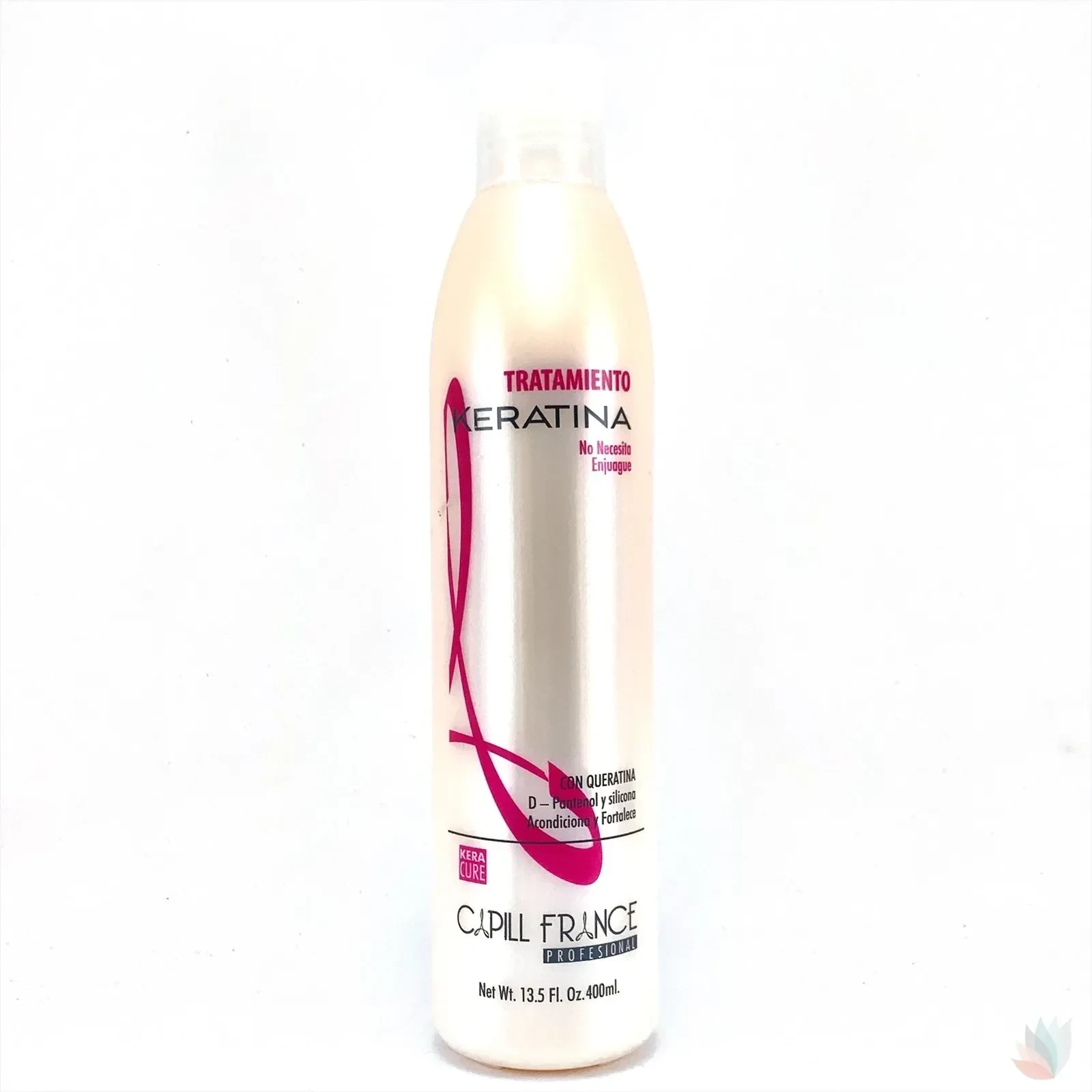 capill france keratina tratamiento x400 ml