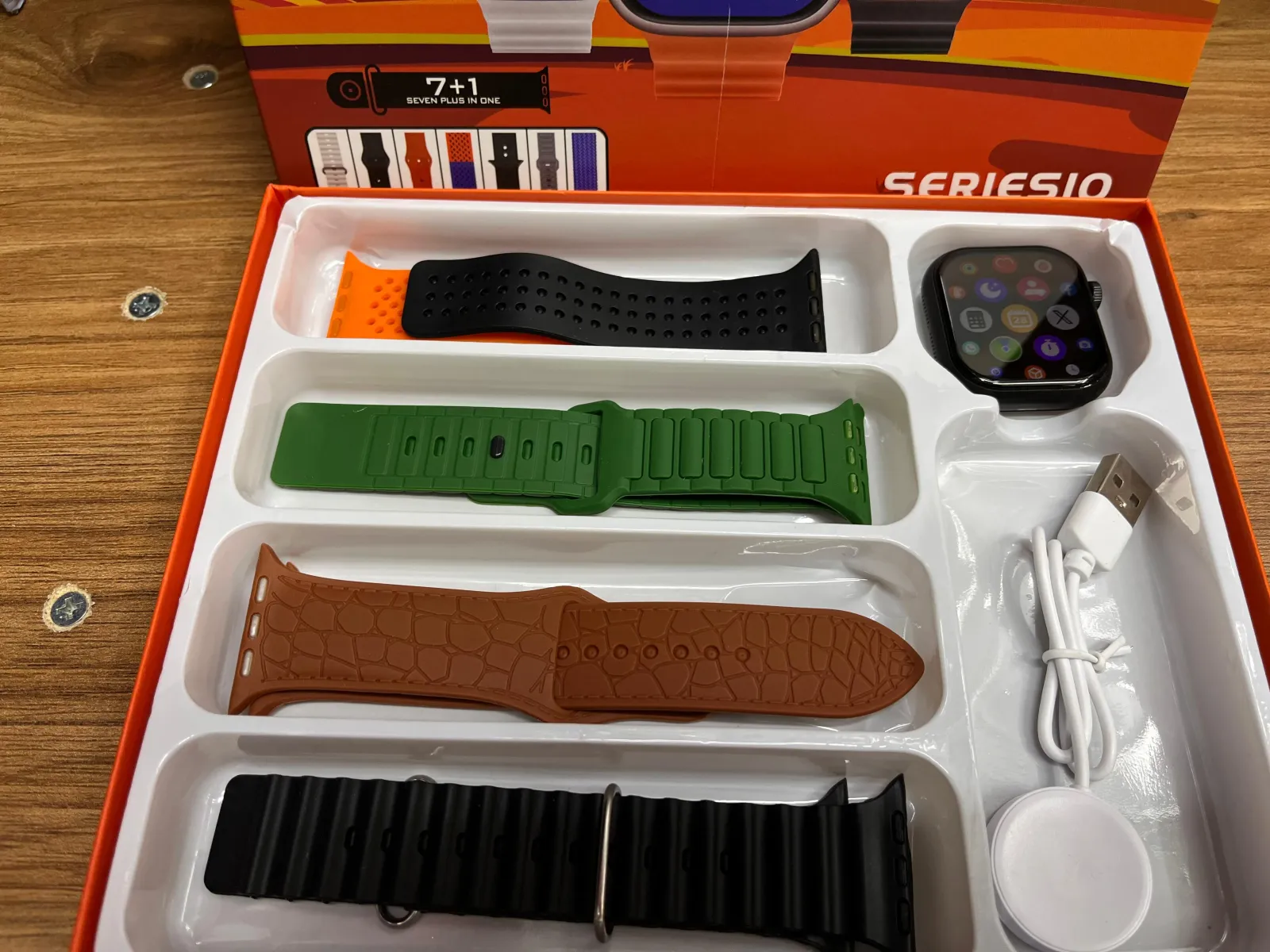 combo reloj 4 manillas en 1 zt 069