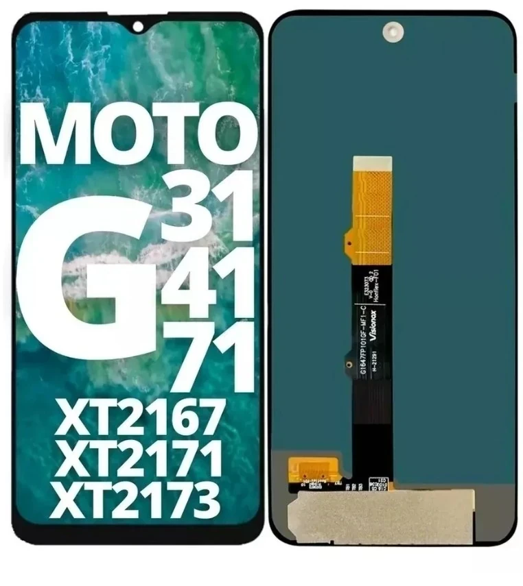Mod Moto G31 G41 G71 oled 