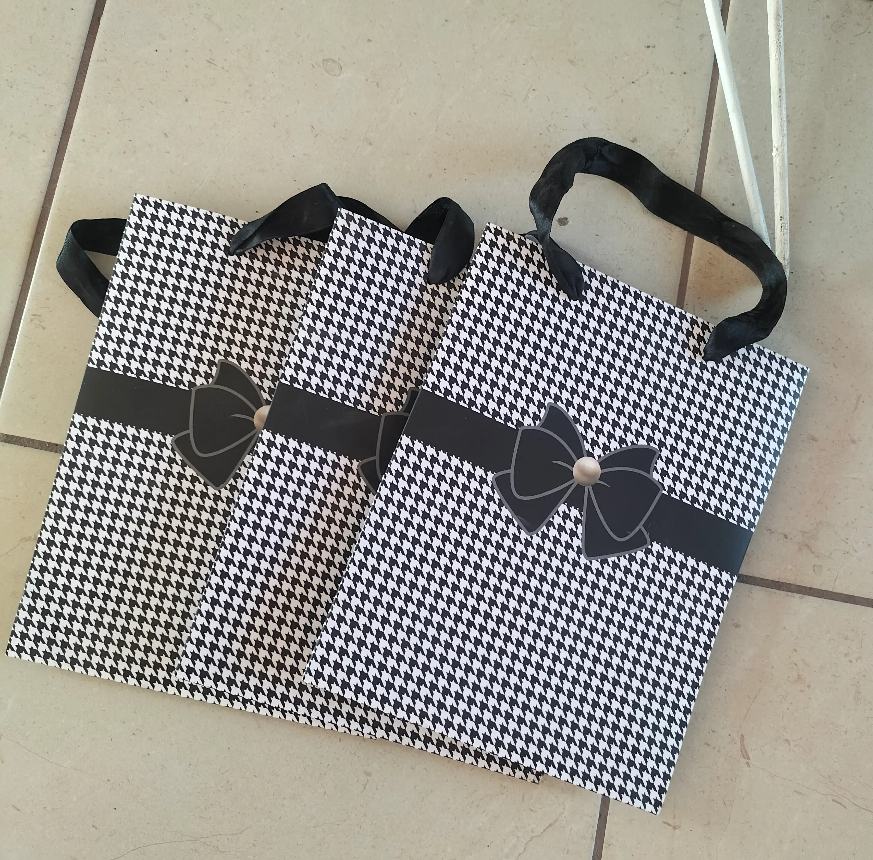 Bolsa de regalo moño M