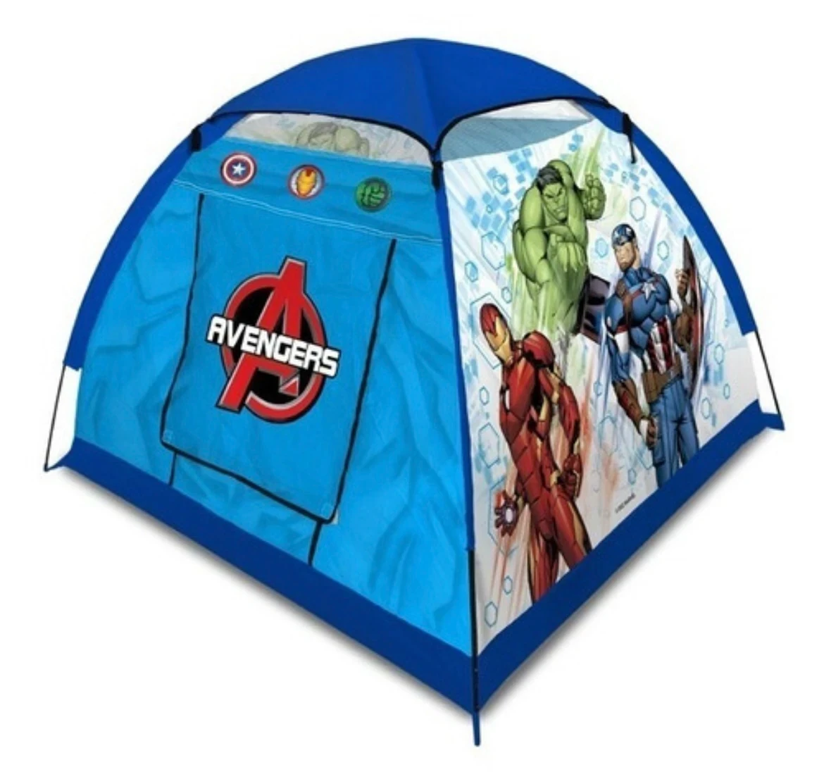 AVENGERS IGLU CARPA INFANTIL 120X120X85 CM