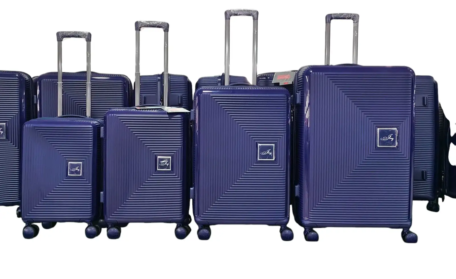 Set de 4 Piezas color Azul